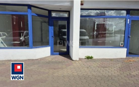 Lokal handlowy na sprzedaż Myszków